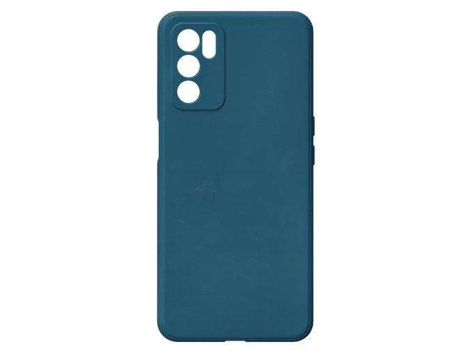 19382 jednobarevny kryt modry na oppo a16 a55oppo a16 a55 blue