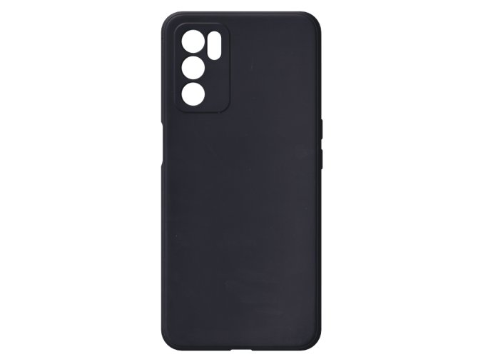 19388 jednobarevny kryt cerny na oppo a16 a55oppo a16 a55 black
