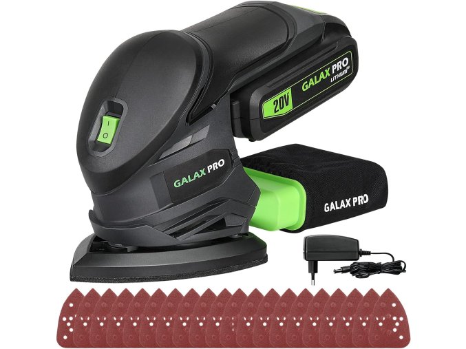 GALAX PRO 20V Li akumulátorová multifunkční bruska