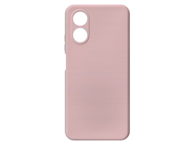 19421 jednobarevny kryt ruzovy na oppo a17oppo a17 pink
