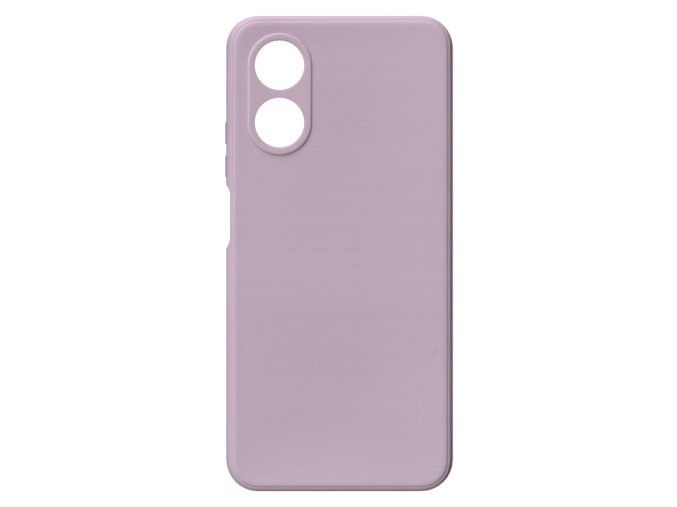 19427 jednobarevny kryt fialovy na oppo a17oppo a17 levander
