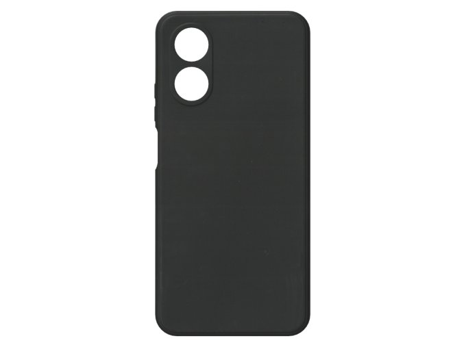 19436 jednobarevny kryt cerny na oppo a17oppo a17 black