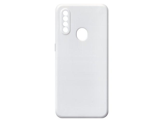 19442 jednobarevny kryt bily na oppo a31 2020oppo a31 2020 white