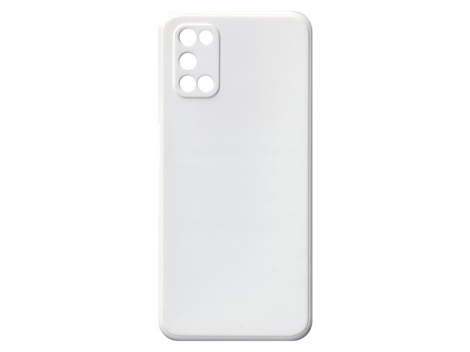 19466 jednobarevny kryt bily na oppo a52oppo a52 white