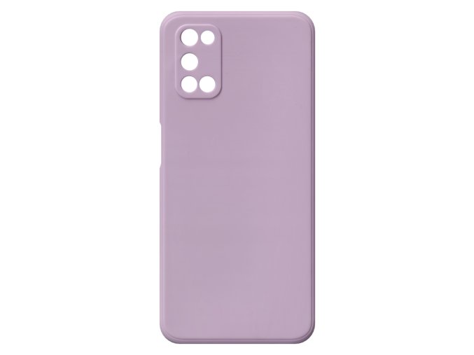 19475 jednobarevny kryt fialovy na oppo a52oppo a52 levander