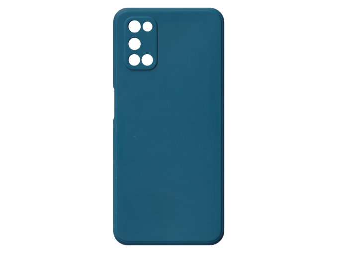 19478 jednobarevny kryt modry na oppo a52oppo a52 blue