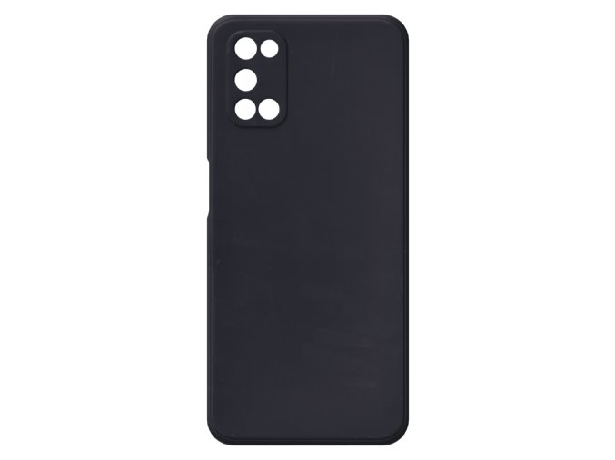 19484 jednobarevny kryt cerny na oppo a52oppo a52 black