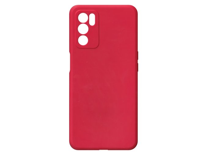 19496 jednobarevny kryt cerveny na oppo a54soppo a54 s red