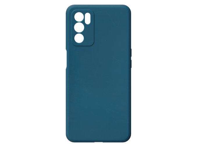 19502 jednobarevny kryt modry na oppo a54soppo a54 s blue