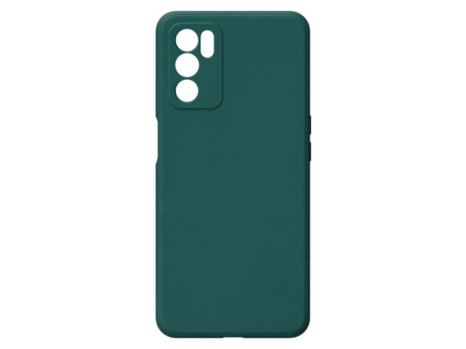 19505 jednobarevny kryt zeleny na oppo a54soppo a54 s green