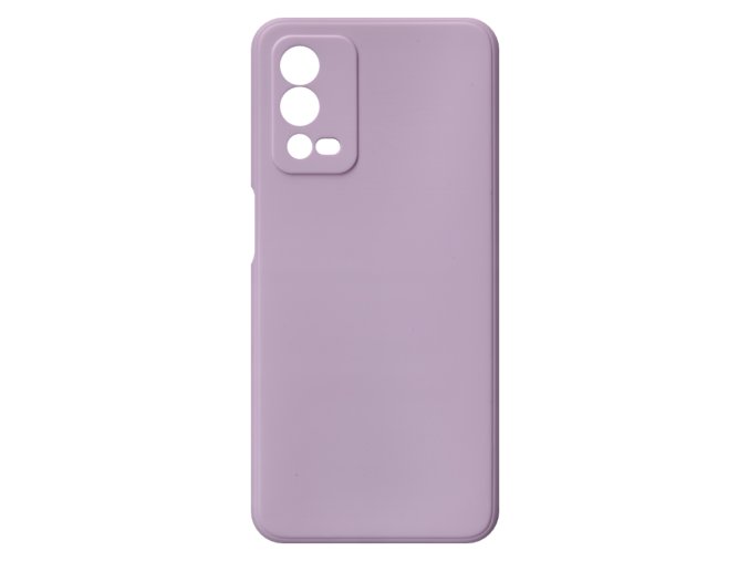 19523 jednobarevny kryt fialovy na oppo a55 4goppo a55 4g levandr