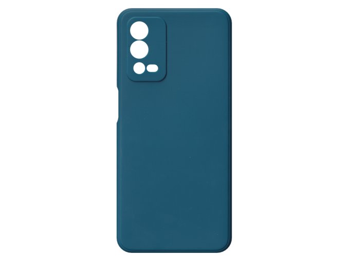 19526 jednobarevny kryt modry na oppo a55 4goppo a55 4g blue