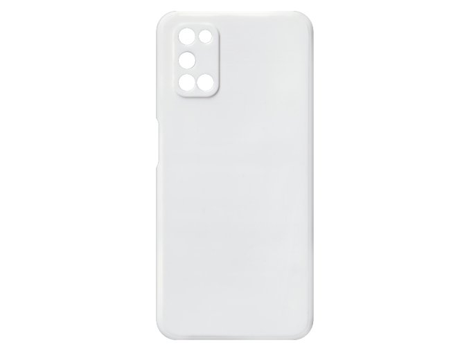 19562 jednobarevny kryt bily na oppo a72oppo a72 white