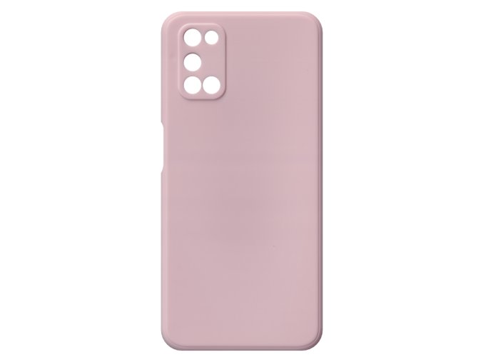 19565 jednobarevny kryt ruzovy na oppo a72oppo a72 pink
