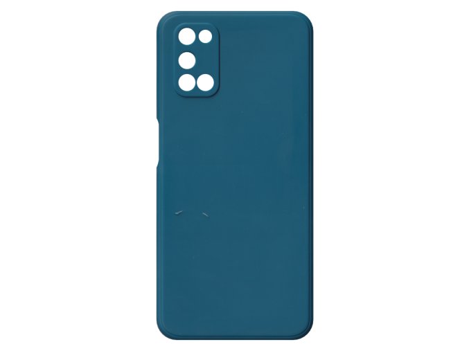 19574 jednobarevny kryt modry na oppo a72oppo a72 blue