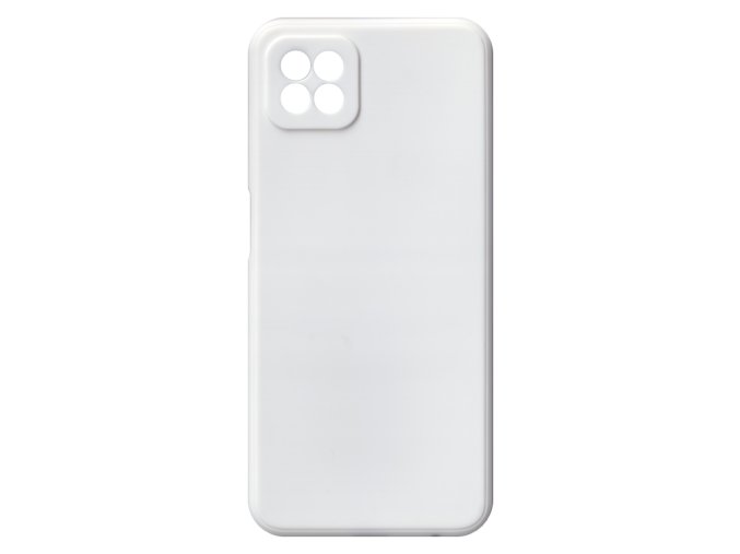 19610 jednobarevny kryt bily na oppo a73 5goppo a73 5g white