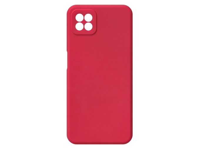 19616 jednobarevny kryt cerveny na oppo a73 5goppo a73 5g red