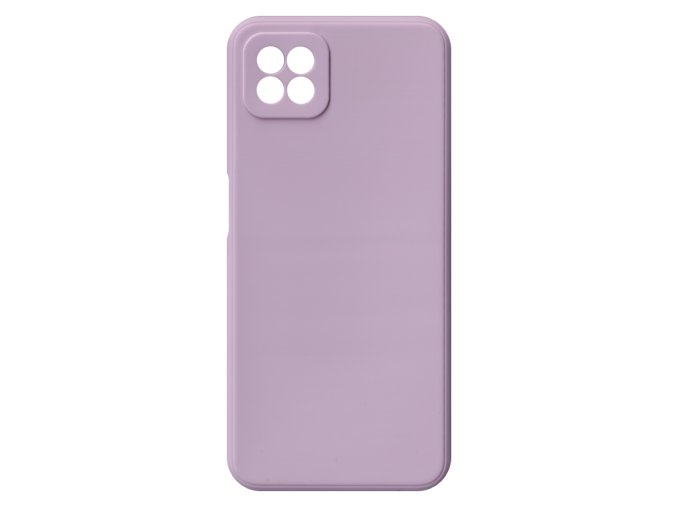19619 jednobarevny kryt fialovy na oppo a73 5goppo a73 5g levander