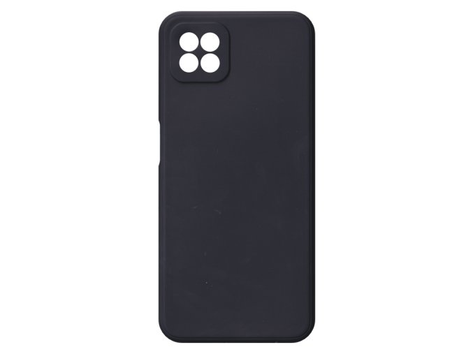 19628 jednobarevny kryt cerny na oppo a73 5goppo a73 5g black