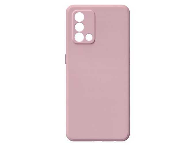 19637 jednobarevny kryt ruzovy na oppo a74 4goppo a74 4g pink
