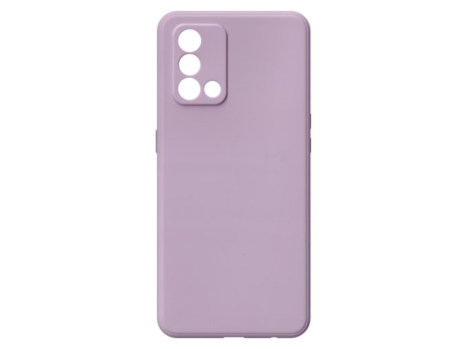 19643 jednobarevny kryt fialovy na oppo a74 4goppo a74 4g levander