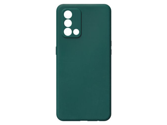 19649 jednobarevny kryt zeleny na oppo a74 4goppo a74 4g green
