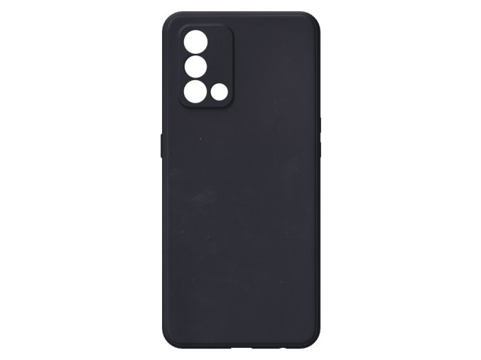 19652 jednobarevny kryt cerny na oppo a74 4goppo a74 4g black