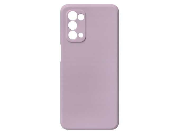 19667 jednobarevny kryt fialovy na oppo a74 5goppo a74 5g levander