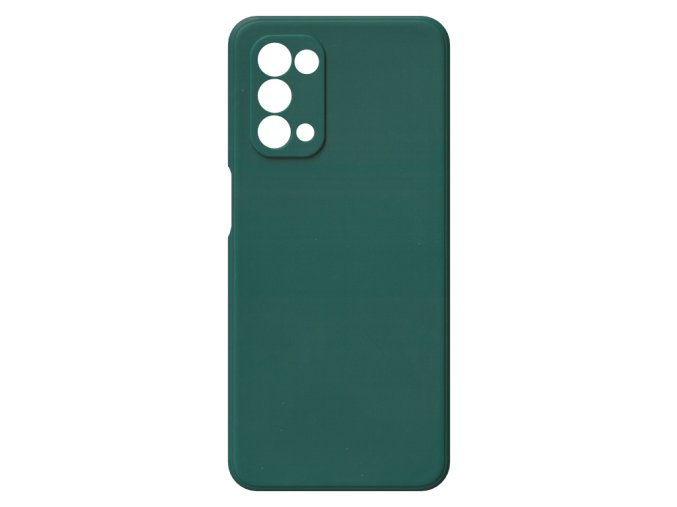 19673 jednobarevny kryt zeleny na oppo a74 5goppo a74 5g green