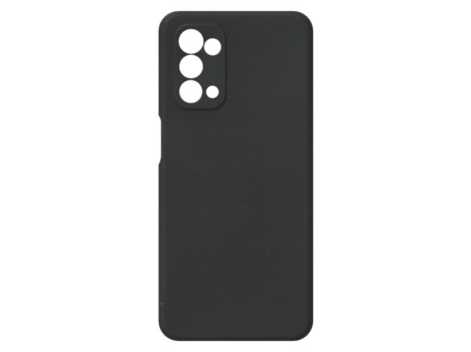 19676 jednobarevny kryt cerny na oppo a74 5goppo a74 5g black