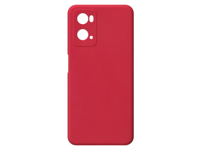 19688 jednobarevny kryt cerveny na oppo a76 4goppo a76 4g red