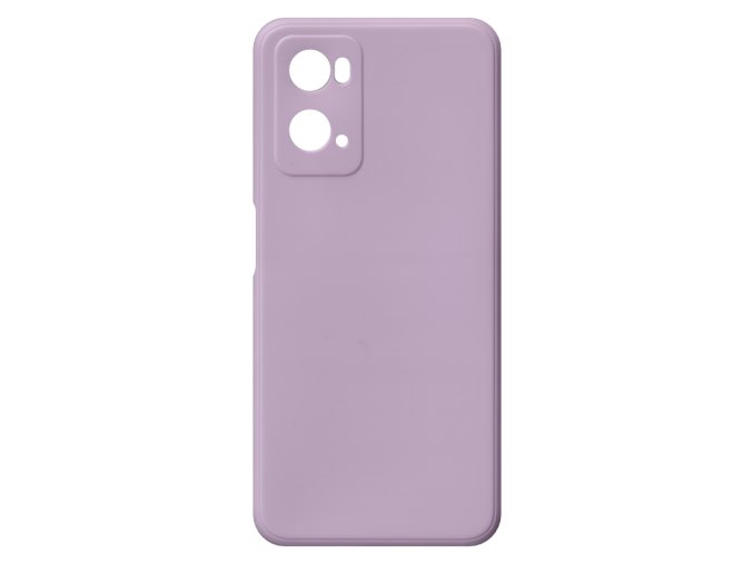19691 jednobarevny kryt fialovy na oppo a76 4goppo a76 4g levander