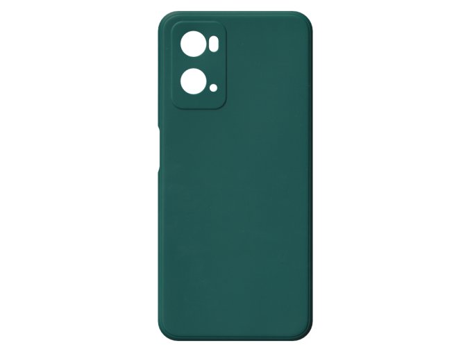 19697 jednobarevny kryt zeleny na oppo a76 4goppo a76 4g green