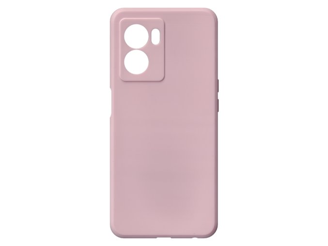 19709 jednobarevny kryt piskove ruzovy na oppo a77 2022 5goppo a77 2022 5g pink