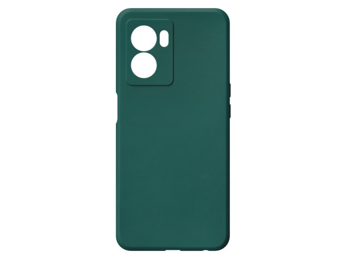 19721 jednobarevny kryt tmave zeleny na oppo a77 2022 5goppo a77 2022 5g green