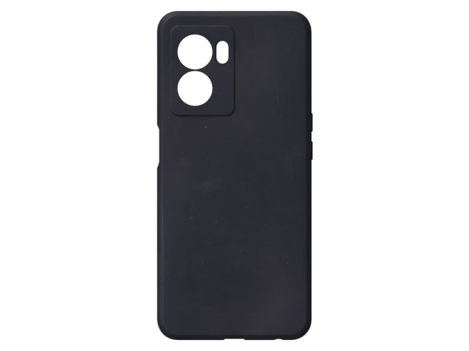 19724 jednobarevny kryt cerny na oppo a77 2022 5goppo a77 2022 5g black