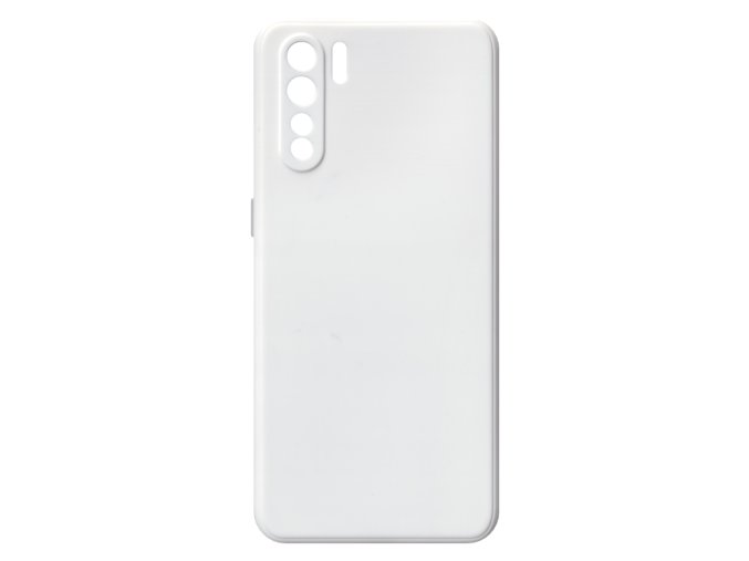 19730 jednobarevny kryt bily na oppo a91oppo a91 white