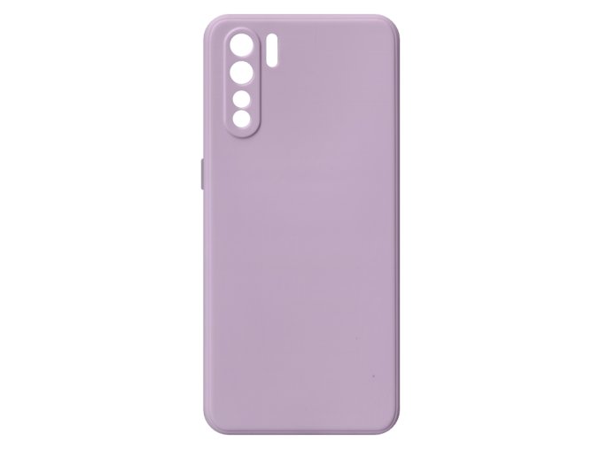 19739 jednobarevny kryt levandulovy na oppo a91oppo a91 levander