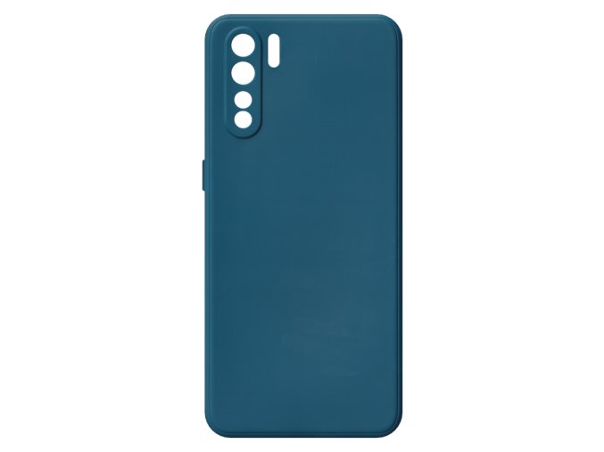 19742 jednobarevny kryt modry na oppo a91oppo a91 blue