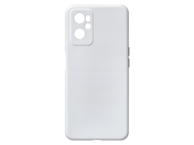 19778 jednobarevny kryt bily na oppo a96 4goppo a96 4g white
