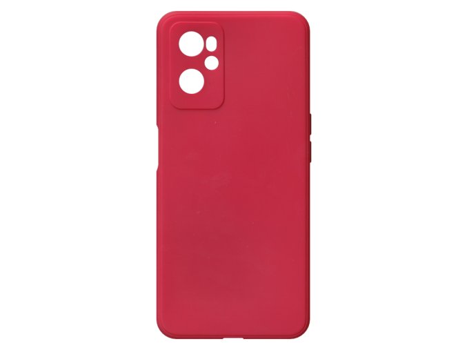 19784 jednobarevny kryt cerveny na oppo a96 4goppo a96 4g red