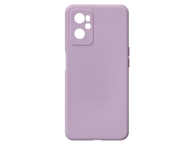 19787 jednobarevny kryt levandulovy na oppo a96 4goppo a96 4g levander