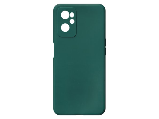 19793 jednobarevny kryt tmave zeleny na oppo a96 4goppo a96 4g green