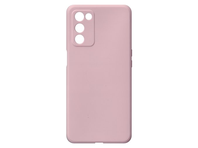 19835 jednobarevny kryt ruzovy na oppo a55 5goppo a55 5g pink
