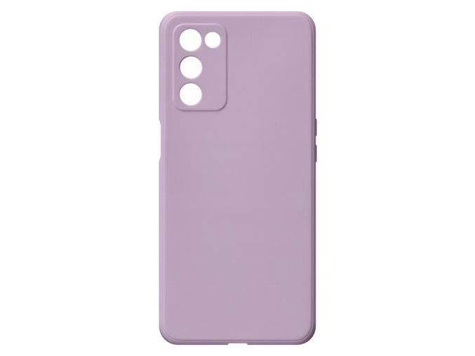 19841 jednobarevny kryt fialovy na oppo a55 5goppo a55 5g levander