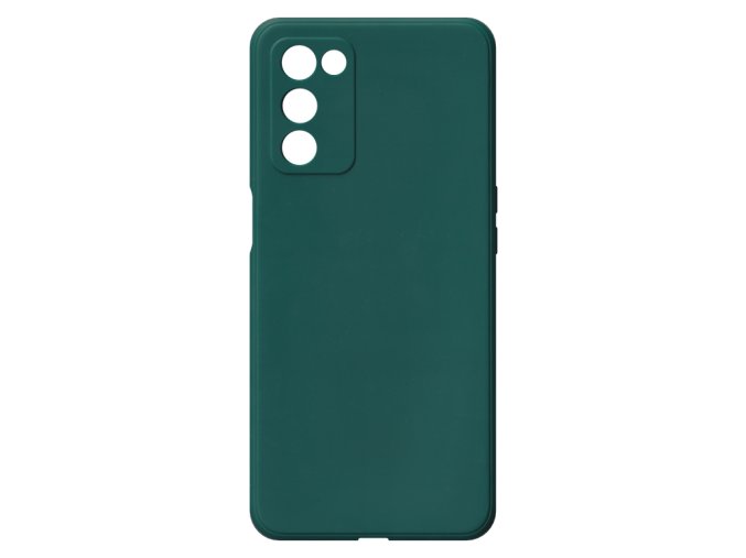 19847 jednobarevny kryt zeleny na oppo a55 5goppo a55 5g green