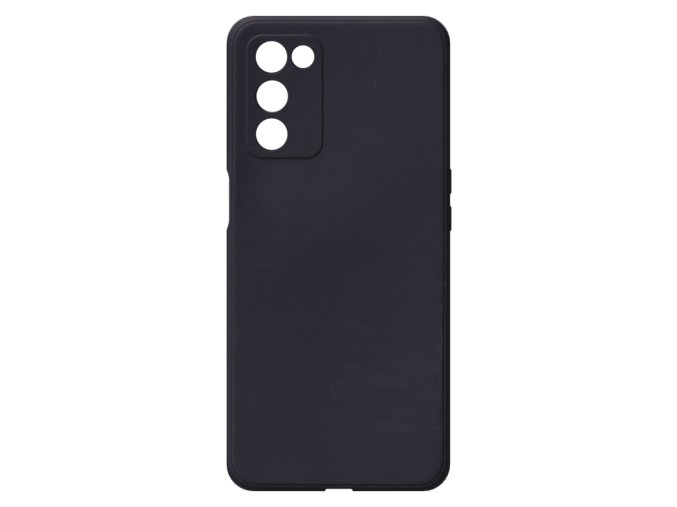 19850 jednobarevny kryt cerny na oppo a55 5goppo a55 5g black