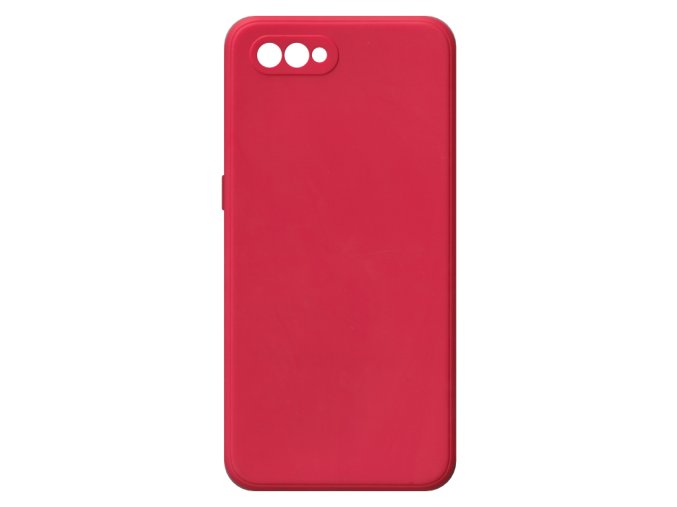 19886 jednobarevny kryt cerveny na oppo a1koppo a1k red