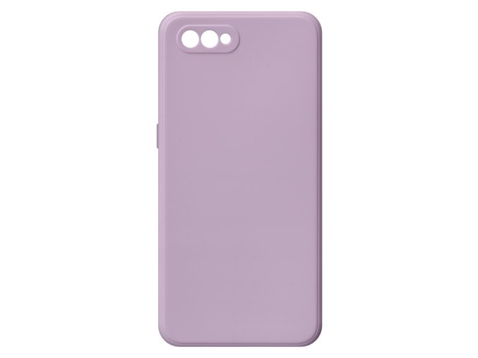 19889 jednobarevny kryt fialovy na oppo a1koppo a1k levander