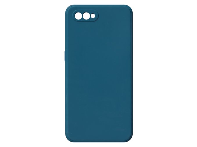 19892 jednobarevny kryt modry na oppo a1koppo a1k blue
